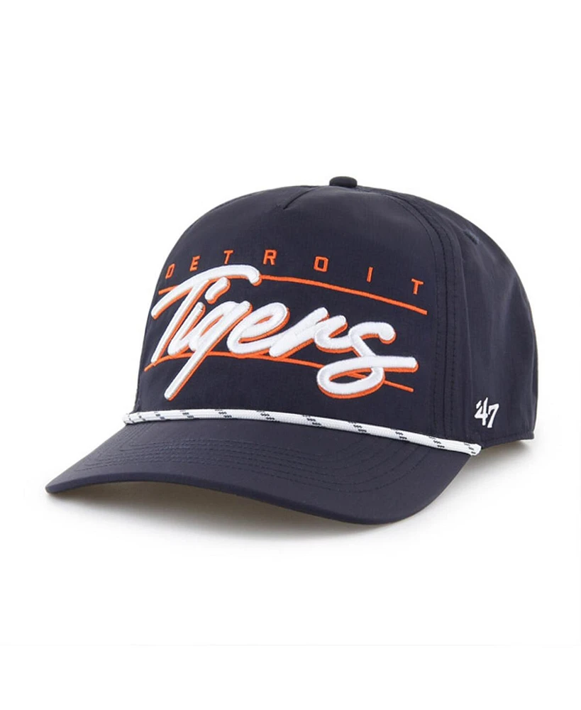 '47 Brand Men's Navy Detroit Tigers Condor Hitch Adjustable Hat