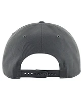 '47 Brand Men's Charcoal Cleveland Browns Hitch Adjustable Hat