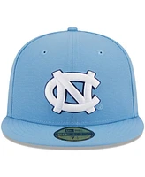 New Era Men's Light Blue North Carolina Tar Heels 59FIFTY Fitted Hat