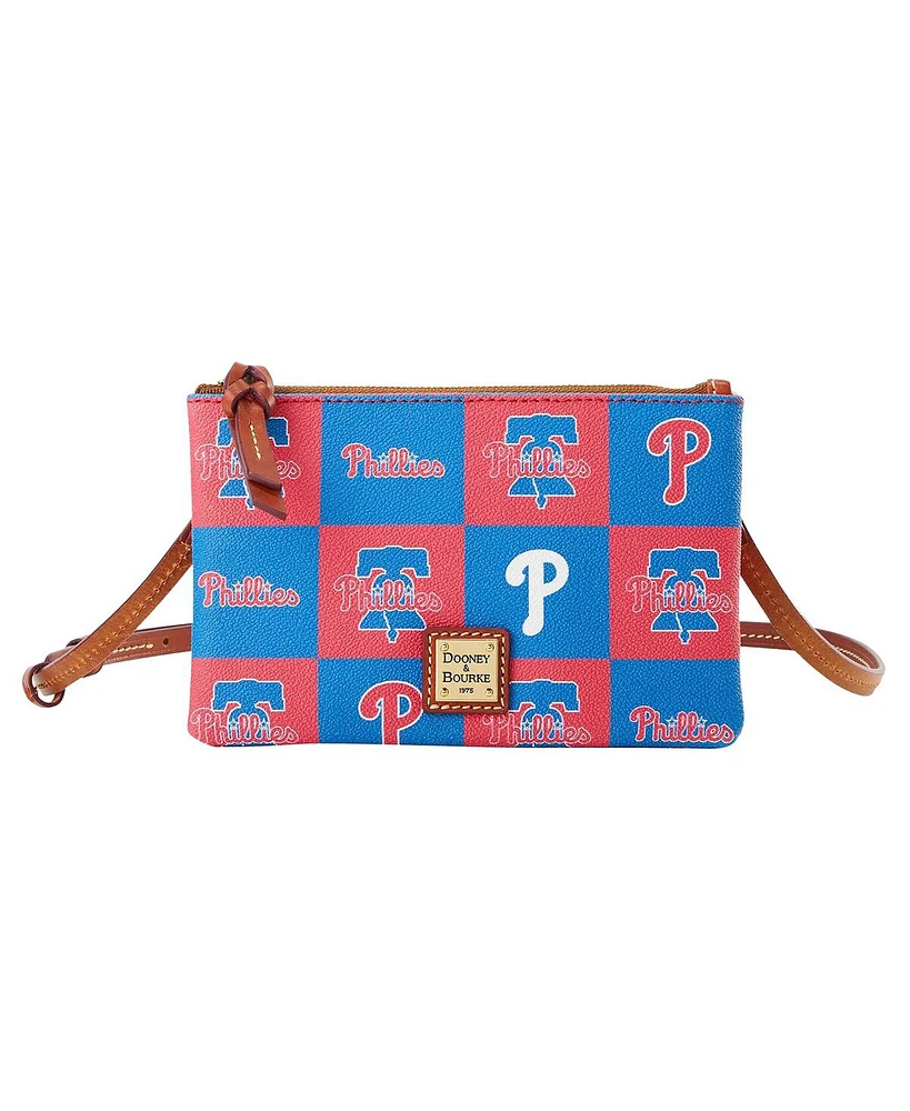 Dooney & Bourke Philadelphia Phillies Top Zip Crossbody Purse