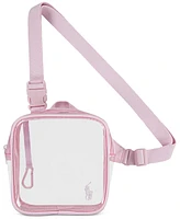 Polo Ralph Lauren Big Kids Clear Square Crossbody
