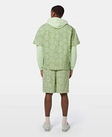 Scotch & Soda Men's Short Sleeve Relaxed Fit Shirt