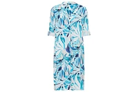 Olsen Women's Printed Tunic Dress