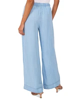 Vince Camuto Women's Drawstring Wide-Leg Pants