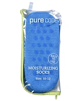 Purecode 3 Step Pedicare with Rainforest Mist Argan Oil Set, Sock 10-12, 4 Piece, Created For Macy's