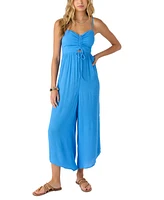 O'Neill Juniors' Keiko Wide-Leg Jumpsuit