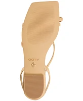 Aldo Women's Synthesa Strappy Toe-Ring Flat Sandals