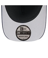 New Era Men's Black/Navy Dallas Cowboys 2025 Nfl Draft 39THIRTY Flex Hat