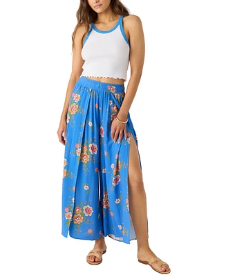 O'Neill Juniors' Tamara Rio Floral-Print Woven Pants