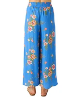 O'Neill Juniors' Tamara Rio Floral-Print Woven Pants