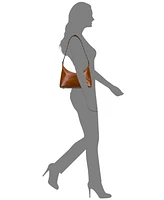Patricia Nash Milos Zipper Shoulder Bag