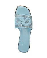 Naturalizer Women's Genevieve Open Square Toe Slide Sandals