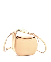 Pre-Owned Chloe Small Kiss Purse Bag Leather
