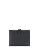 Pre-Owned Hermes Compact Bearn Wallet Epsom