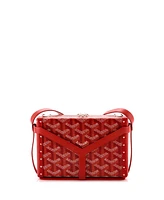 Pre-Owned Goyard Minaudiere Bag Coated Canvas