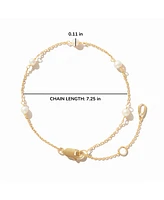Ana Luisa - Pearl Station Bracelet - Adelie