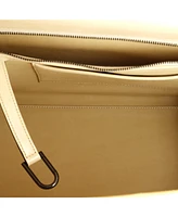 Pre-Owned Delvaux Gm Brillant Top Handle Bag Leather
