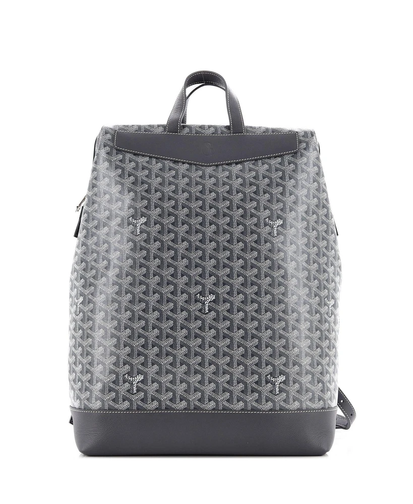 Pre-Owned Goyard Cisalpin Backpack Coated Canvas