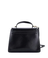 Pre-Owned Salvatore Ferragamo Medium Thalia Top Handle Flap Bag Leather