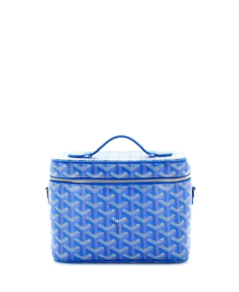 Pre-Owned Goyard Muse Vanity Case Coated Canvas