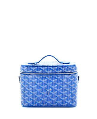Pre-Owned Goyard Muse Vanity Case Coated Canvas