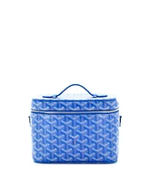 Pre-Owned Goyard Muse Vanity Case Coated Canvas