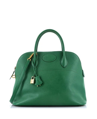Pre-Owned Hermes 35 Bolide Bag Courchevel