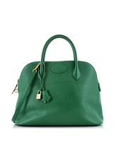 Pre-Owned Hermes 35 Bolide Bag Courchevel
