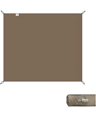 Naturehike Waterproof Tent Footprint – Durable Camping Ground Cloth, Thick Polyester, Water-Resistant 3000mm, Portable Picnic & Beach Mat