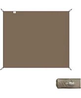 Naturehike Waterproof Tent Footprint – Durable Camping Ground Cloth, Thick Polyester, Water-Resistant 3000mm, Portable Picnic & Beach Mat