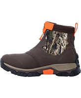 Muck Men's Mossy Oak Breakup Country Apex Mid Zip Ankle Boot