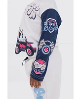 Bluey Baby Boys Henley T-Shirt and French Terry Pants
