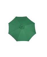 Best Choice Products 10ft Hanging Patio Umbrella with Tilt, Polyester Shade