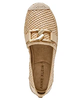 Anne Klein Women's Turks Slip On Espadrille Loafers