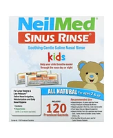 NeilMed Neil Med Sinus Rinse Pediatric Packets, Premixed 120/box