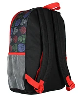Avatar The Last Airbender 17" Backpack Aang Zuko Katara Toph Appa Character School Book Bag