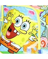 SpongeBob SquarePants And Friends School Dual Compartment Backpack For Daily Use