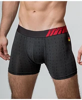 Rounderbum Men's Racing Team Padded Boxer Brief
