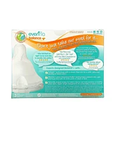 Evenflo Feeding Balance+ Bottles Wide 0+ Months Slow Flow 3 Bottles