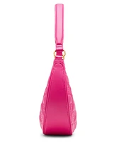 Betsey Johnson Skele-Tease Zipper Shoulder Bag
