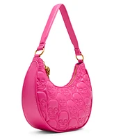Betsey Johnson Skele-Tease Zipper Shoulder Bag