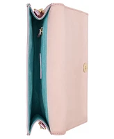 Betsey Johnson Flap Sparkler Crossbody Bag
