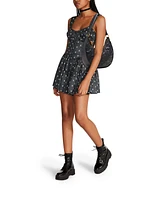 Betsey Johnson Skele-Tease Zipper Shoulder Bag