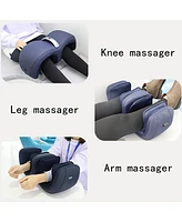 Air pressure knee Massager-Dark Blue