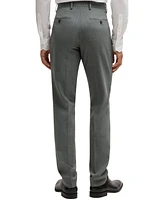 Boss by Hugo Boss Men's Micro-Patterned Stretch Cloth Slim-Fit Suit