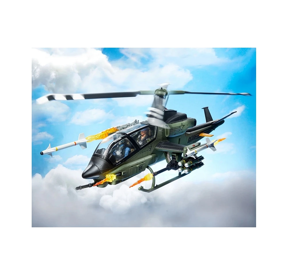G.i. Joe Assault Copter Dragonfly (Xh-1) 6-Inch Scale | G.i. Joe Classified Series