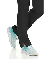 Medichic Plus Terri Stretch Straight Leg Six Pocket Cargo Scrub Pants, Black, 2X Large