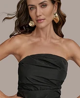 Donna Karan New York Women's Strapless A-Line Dress