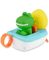 Skip Hop Zoo Croc The Boat Baby Bath Toy
