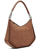 Calvin Klein Winny Suede Small Shoulder Bag